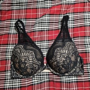 VS Black Lace Bra